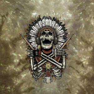 Liquid Blue Tribal Beats Steam Deck Handheld Gaming Computer Skin